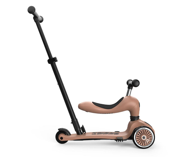 Scoot & Ride Highwaykick 1 Push and Go 2w1 Jeździk i hulajnoga Mocha - 1356966 - zdjęcie 4